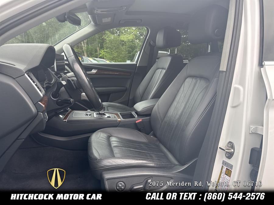 2018 Audi Q5 2.0T Premium Plus, available for sale in Wolcott, Connecticut | Hitchcock Motor Car. Wolcott, Connecticut 2018 Audi Q5 2.0T Premium Plus, available for sale in Wolcott, Connecticut | Hitchcock Motor Car. Wolcott, Connecticut