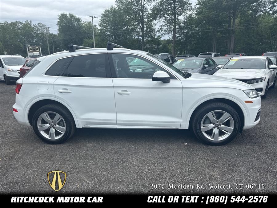 2018 Audi Q5 2.0T Premium Plus, available for sale in Wolcott, Connecticut | Hitchcock Motor Car. Wolcott, Connecticut 2018 Audi Q5 2.0T Premium Plus, available for sale in Wolcott, Connecticut | Hitchcock Motor Car. Wolcott, Connecticut