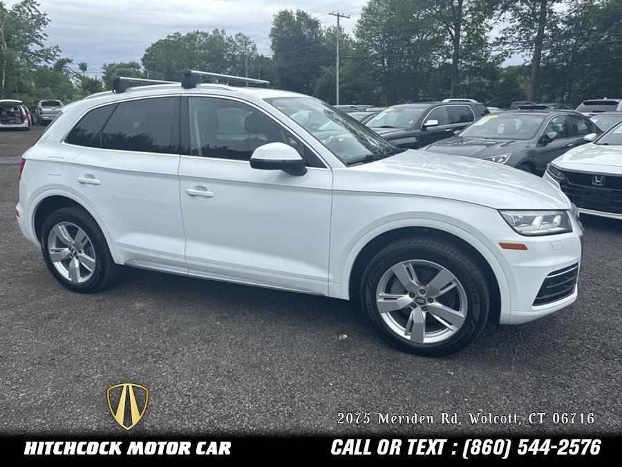 2018 Audi Q5 2.0T Premium Plus, available for sale in Wolcott, Connecticut | Hitchcock Motor Car. Wolcott, Connecticut 2018 Audi Q5 2.0T Premium Plus, available for sale in Wolcott, Connecticut | Hitchcock Motor Car. Wolcott, Connecticut