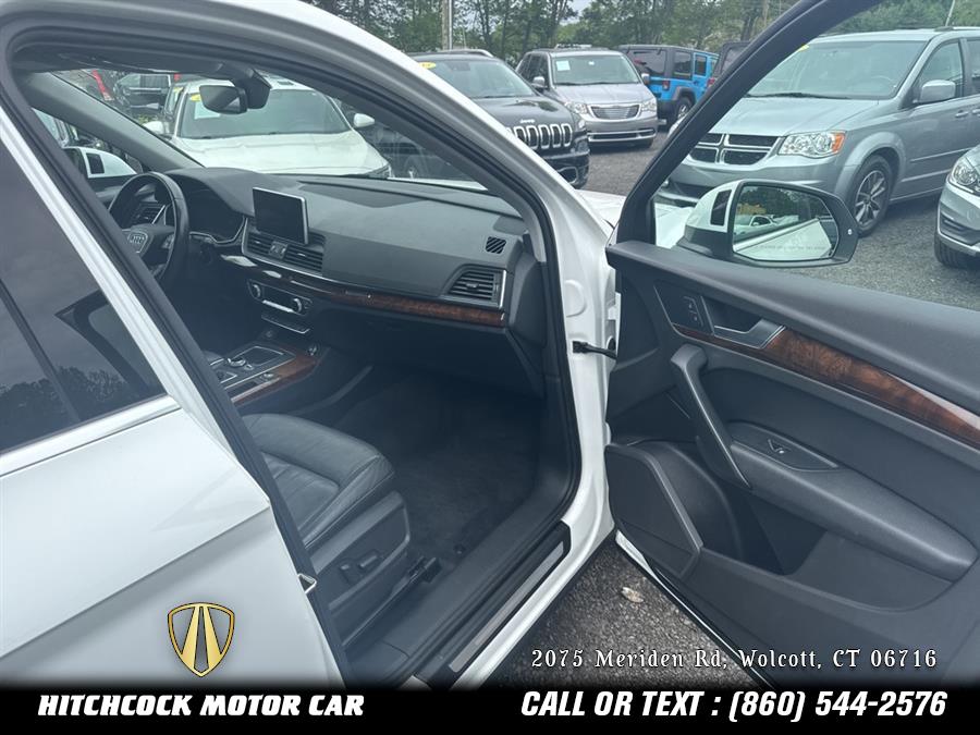2018 Audi Q5 2.0T Premium Plus, available for sale in Wolcott, Connecticut | Hitchcock Motor Car. Wolcott, Connecticut 2018 Audi Q5 2.0T Premium Plus, available for sale in Wolcott, Connecticut | Hitchcock Motor Car. Wolcott, Connecticut