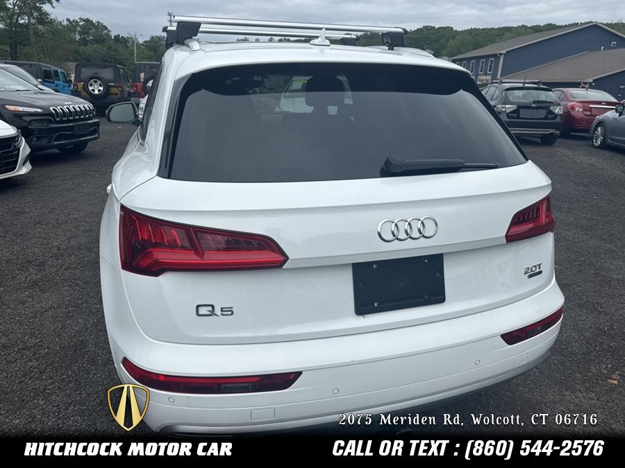 2018 Audi Q5 2.0T Premium Plus, available for sale in Wolcott, Connecticut | Hitchcock Motor Car. Wolcott, Connecticut 2018 Audi Q5 2.0T Premium Plus, available for sale in Wolcott, Connecticut | Hitchcock Motor Car. Wolcott, Connecticut