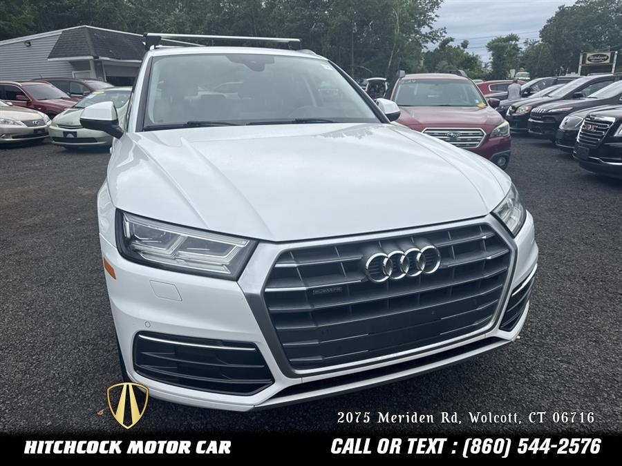 2018 Audi Q5 2.0T Premium Plus, available for sale in Wolcott, Connecticut | Hitchcock Motor Car. Wolcott, Connecticut 2018 Audi Q5 2.0T Premium Plus, available for sale in Wolcott, Connecticut | Hitchcock Motor Car. Wolcott, Connecticut