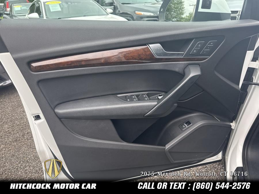 2018 Audi Q5 2.0T Premium Plus, available for sale in Wolcott, Connecticut | Hitchcock Motor Car. Wolcott, Connecticut 2018 Audi Q5 2.0T Premium Plus, available for sale in Wolcott, Connecticut | Hitchcock Motor Car. Wolcott, Connecticut