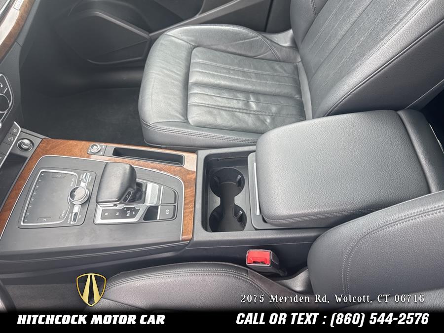 2018 Audi Q5 2.0T Premium Plus, available for sale in Wolcott, Connecticut | Hitchcock Motor Car. Wolcott, Connecticut 2018 Audi Q5 2.0T Premium Plus, available for sale in Wolcott, Connecticut | Hitchcock Motor Car. Wolcott, Connecticut