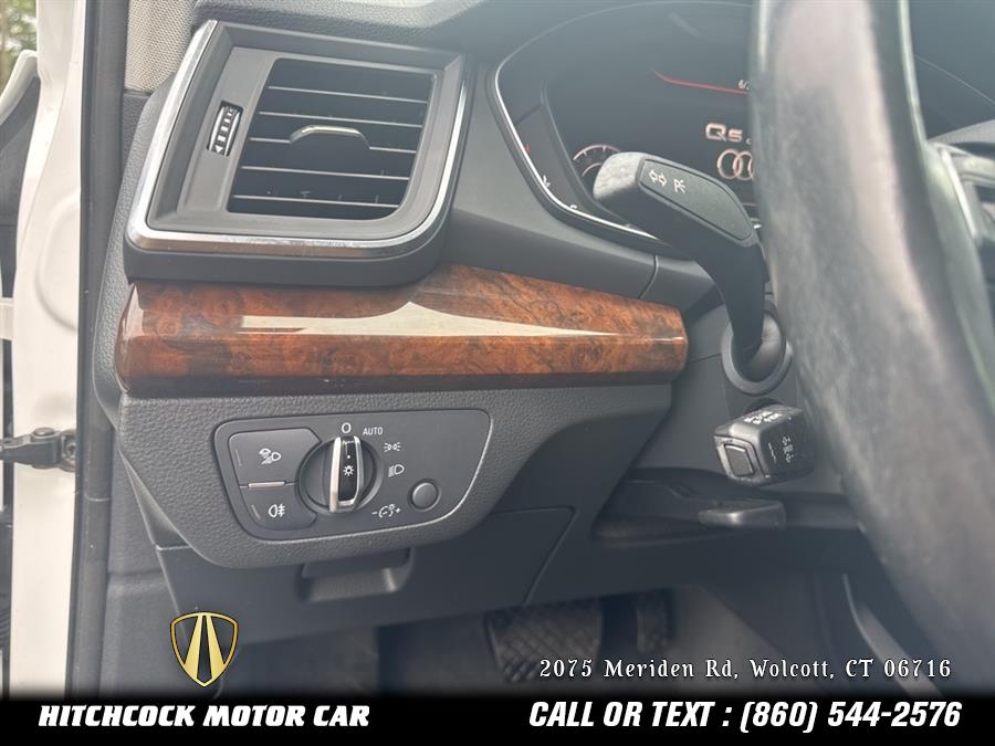 2018 Audi Q5 2.0T Premium Plus, available for sale in Wolcott, Connecticut | Hitchcock Motor Car. Wolcott, Connecticut 2018 Audi Q5 2.0T Premium Plus, available for sale in Wolcott, Connecticut | Hitchcock Motor Car. Wolcott, Connecticut