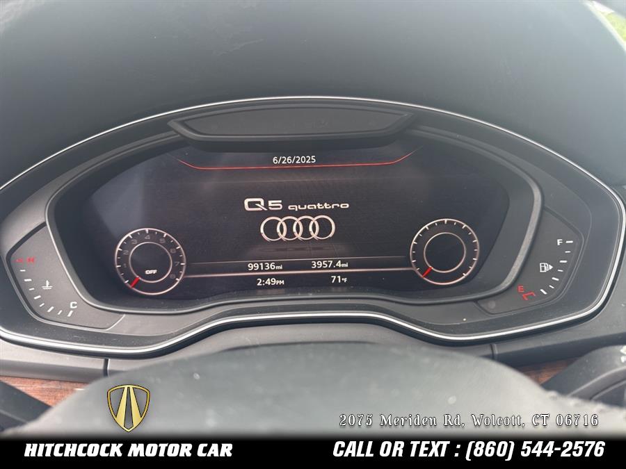 2018 Audi Q5 2.0T Premium Plus, available for sale in Wolcott, Connecticut | Hitchcock Motor Car. Wolcott, Connecticut 2018 Audi Q5 2.0T Premium Plus, available for sale in Wolcott, Connecticut | Hitchcock Motor Car. Wolcott, Connecticut