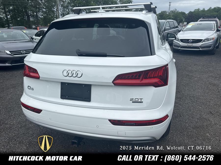 2018 Audi Q5 2.0T Premium Plus, available for sale in Wolcott, Connecticut | Hitchcock Motor Car. Wolcott, Connecticut 2018 Audi Q5 2.0T Premium Plus, available for sale in Wolcott, Connecticut | Hitchcock Motor Car. Wolcott, Connecticut
