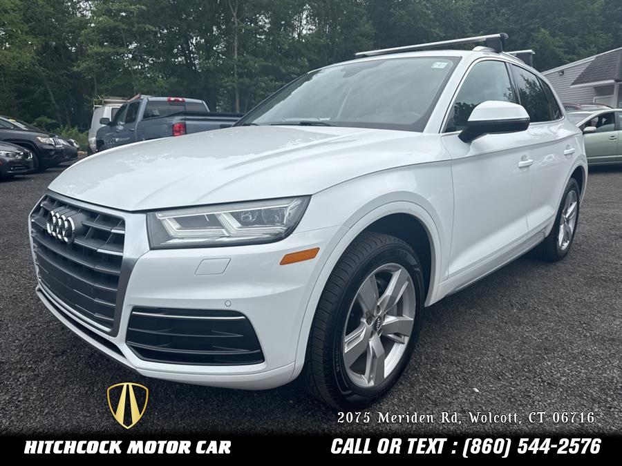 2018 Audi Q5 2.0T Premium Plus, available for sale in Wolcott, Connecticut | Hitchcock Motor Car. Wolcott, Connecticut 2018 Audi Q5 2.0T Premium Plus, available for sale in Wolcott, Connecticut | Hitchcock Motor Car. Wolcott, Connecticut
