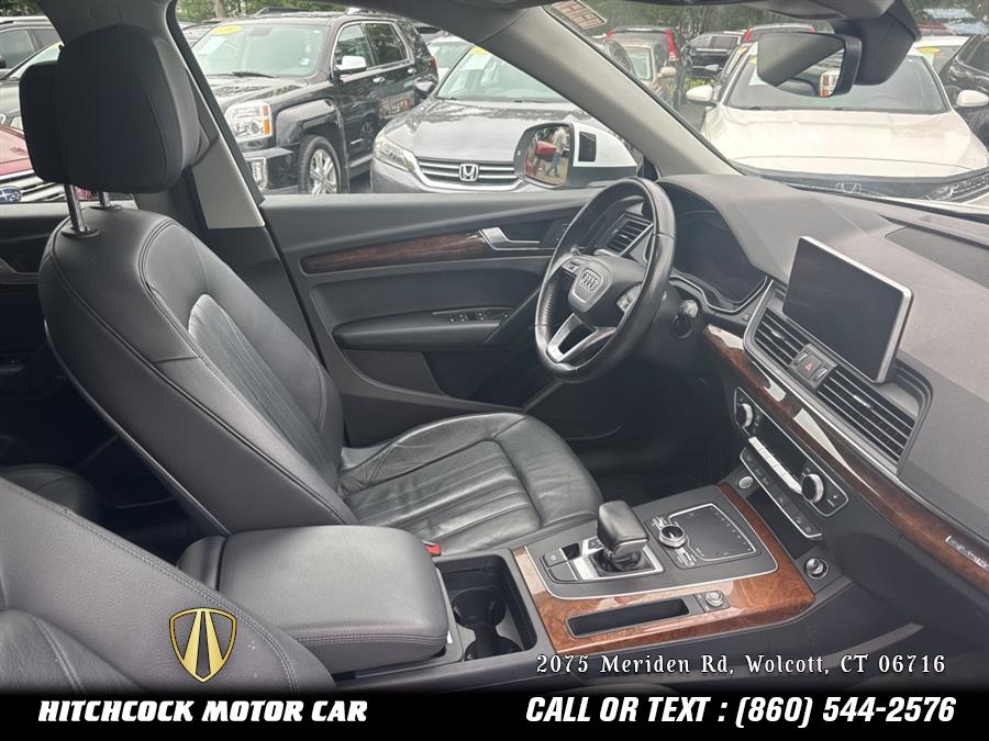 2018 Audi Q5 2.0T Premium Plus, available for sale in Wolcott, Connecticut | Hitchcock Motor Car. Wolcott, Connecticut 2018 Audi Q5 2.0T Premium Plus, available for sale in Wolcott, Connecticut | Hitchcock Motor Car. Wolcott, Connecticut