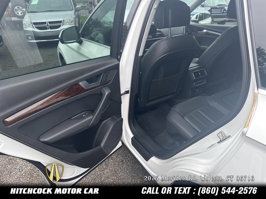 2018 Audi Q5 2.0T Premium Plus, available for sale in Wolcott, Connecticut | Hitchcock Motor Car. Wolcott, Connecticut 2018 Audi Q5 2.0T Premium Plus, available for sale in Wolcott, Connecticut | Hitchcock Motor Car. Wolcott, Connecticut