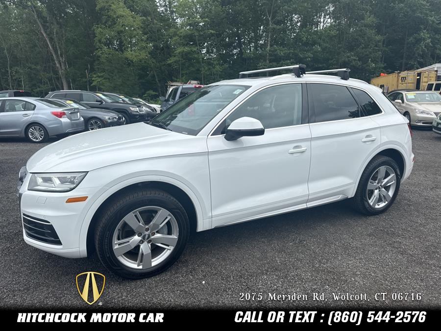 2018 Audi Q5 2.0T Premium Plus, available for sale in Wolcott, Connecticut | Hitchcock Motor Car. Wolcott, Connecticut 2018 Audi Q5 2.0T Premium Plus, available for sale in Wolcott, Connecticut | Hitchcock Motor Car. Wolcott, Connecticut