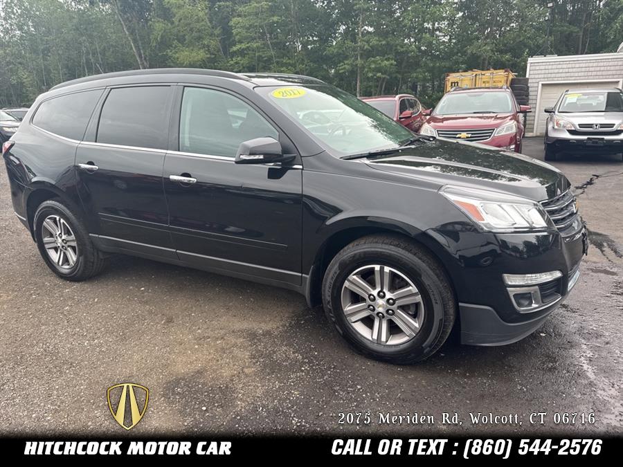 2017 Chevrolet Traverse 2LT, available for sale in Wolcott, Connecticut | Hitchcock Motor Car. Wolcott, Connecticut 2017 Chevrolet Traverse 2LT, available for sale in Wolcott, Connecticut | Hitchcock Motor Car. Wolcott, Connecticut