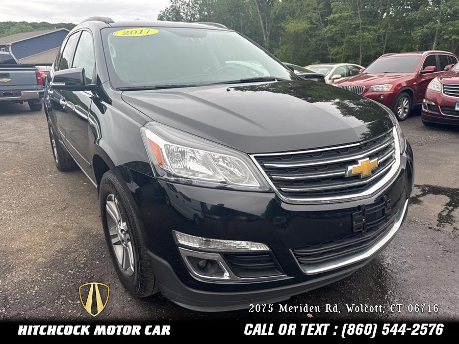 2017 Chevrolet Traverse 2LT, available for sale in Wolcott, Connecticut | Hitchcock Motor Car. Wolcott, Connecticut 2017 Chevrolet Traverse 2LT, available for sale in Wolcott, Connecticut | Hitchcock Motor Car. Wolcott, Connecticut