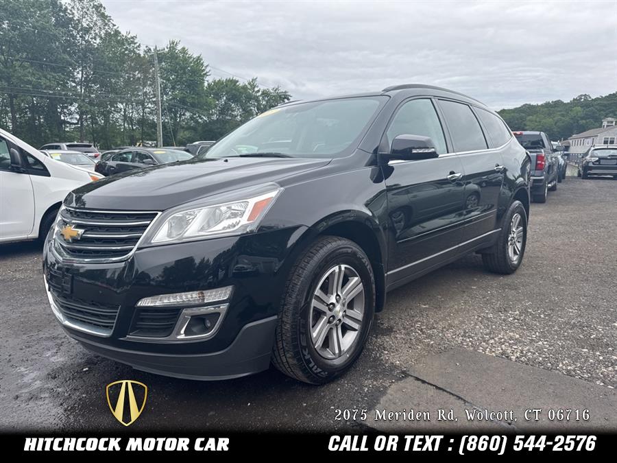 2017 Chevrolet Traverse 2LT, available for sale in Wolcott, Connecticut | Hitchcock Motor Car. Wolcott, Connecticut 2017 Chevrolet Traverse 2LT, available for sale in Wolcott, Connecticut | Hitchcock Motor Car. Wolcott, Connecticut