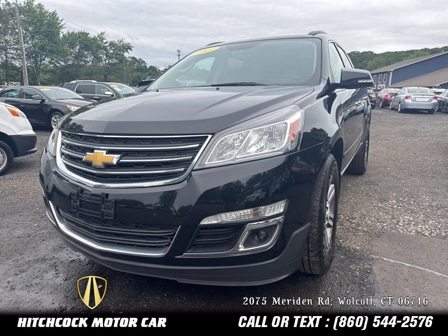 2017 Chevrolet Traverse 2LT, available for sale in Wolcott, Connecticut | Hitchcock Motor Car. Wolcott, Connecticut 2017 Chevrolet Traverse 2LT, available for sale in Wolcott, Connecticut | Hitchcock Motor Car. Wolcott, Connecticut