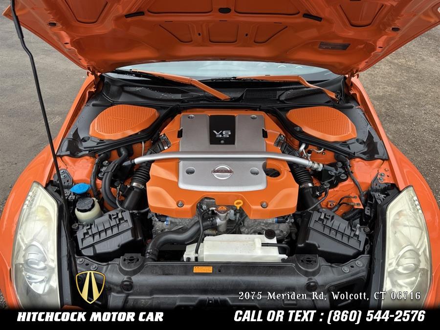 2007 Nissan 350z Base, available for sale in Wolcott, Connecticut | Hitchcock Motor Car. Wolcott, Connecticut 2007 Nissan 350z Base, available for sale in Wolcott, Connecticut | Hitchcock Motor Car. Wolcott, Connecticut
