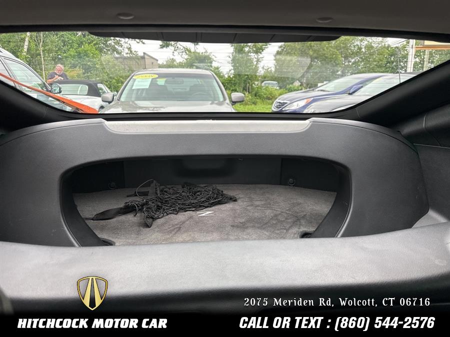 2007 Nissan 350z Base, available for sale in Wolcott, Connecticut | Hitchcock Motor Car. Wolcott, Connecticut 2007 Nissan 350z Base, available for sale in Wolcott, Connecticut | Hitchcock Motor Car. Wolcott, Connecticut