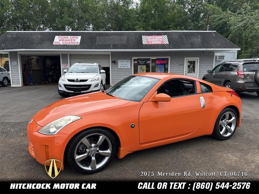 2007 Nissan 350z Base, available for sale in Wolcott, Connecticut | Hitchcock Motor Car. Wolcott, Connecticut 2007 Nissan 350z Base, available for sale in Wolcott, Connecticut | Hitchcock Motor Car. Wolcott, Connecticut