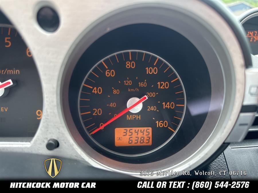 2007 Nissan 350z Base, available for sale in Wolcott, Connecticut | Hitchcock Motor Car. Wolcott, Connecticut 2007 Nissan 350z Base, available for sale in Wolcott, Connecticut | Hitchcock Motor Car. Wolcott, Connecticut