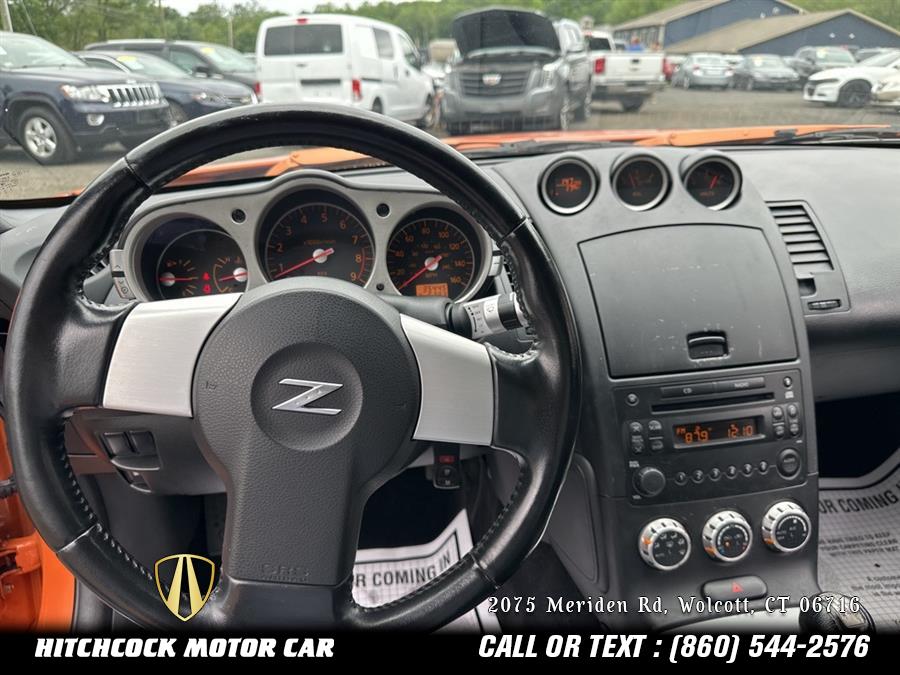 2007 Nissan 350z Base, available for sale in Wolcott, Connecticut | Hitchcock Motor Car. Wolcott, Connecticut 2007 Nissan 350z Base, available for sale in Wolcott, Connecticut | Hitchcock Motor Car. Wolcott, Connecticut
