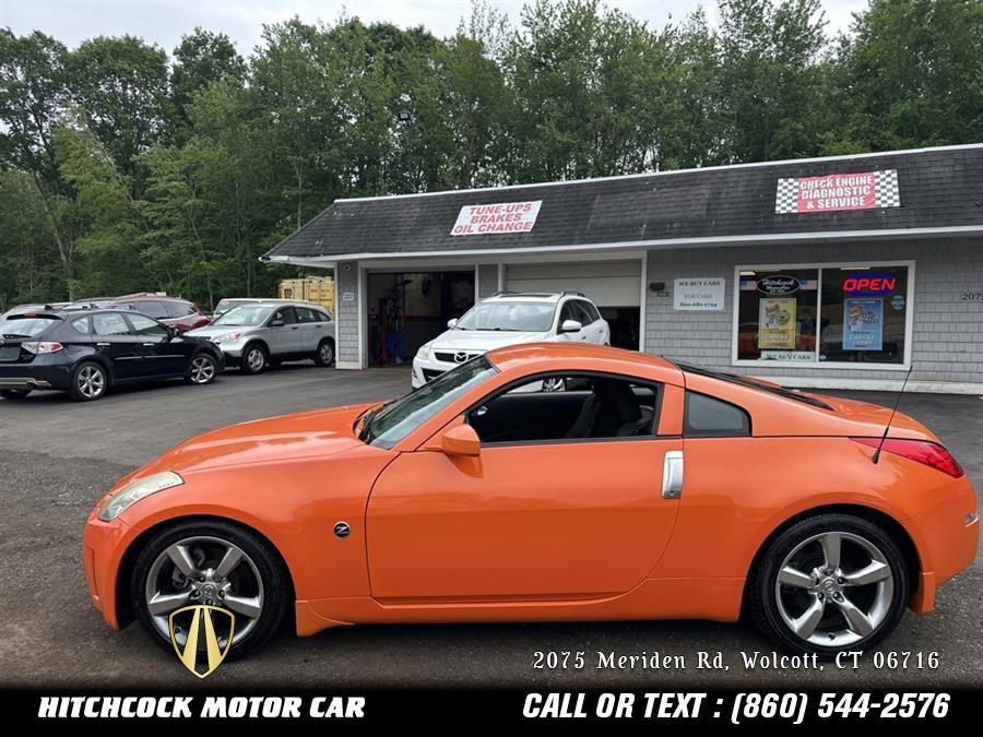 2007 Nissan 350z Base, available for sale in Wolcott, Connecticut | Hitchcock Motor Car. Wolcott, Connecticut 2007 Nissan 350z Base, available for sale in Wolcott, Connecticut | Hitchcock Motor Car. Wolcott, Connecticut