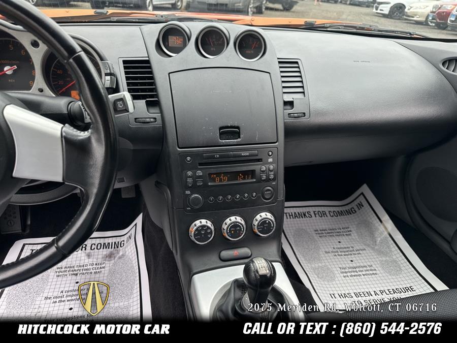 2007 Nissan 350z Base, available for sale in Wolcott, Connecticut | Hitchcock Motor Car. Wolcott, Connecticut 2007 Nissan 350z Base, available for sale in Wolcott, Connecticut | Hitchcock Motor Car. Wolcott, Connecticut