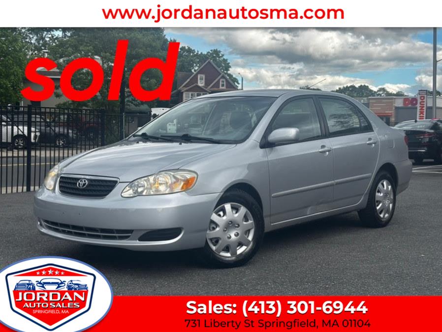 Used 2005 Toyota Corolla in Springfield, Massachusetts | Jordan Auto Sales. Springfield, Massachusetts