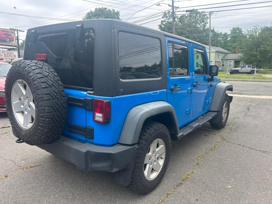 2012 Jeep Wrangler Unlimited 4WD 4dr Sport, available for sale in Vernon Rockville, Connecticut | Vernon Motor Cars. Vernon Rockville, Connecticut 2012 Jeep Wrangler Unlimited 4WD 4dr Sport, available for sale in Vernon Rockville, Connecticut | Vernon Motor Cars. Vernon Rockville, Connecticut