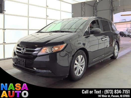 2016 Honda Odyssey 5dr EX-L w/Navi, available for sale in Passaic, New Jersey | Nasa Auto. Passaic, New Jersey 2016 Honda Odyssey 5dr EX-L w/Navi, available for sale in Passaic, New Jersey | Nasa Auto. Passaic, New Jersey