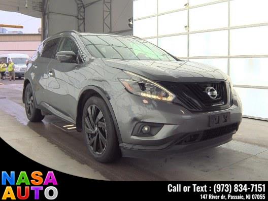 2018 Nissan Murano AWD Platinum, available for sale in Passaic, New Jersey | Nasa Auto. Passaic, New Jersey 2018 Nissan Murano AWD Platinum, available for sale in Passaic, New Jersey | Nasa Auto. Passaic, New Jersey
