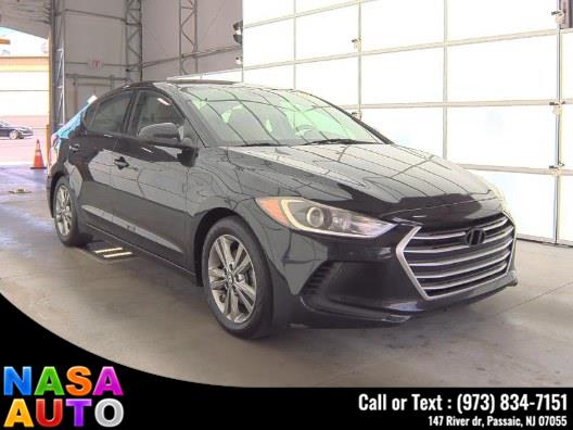 2018 Hyundai Elantra SEL 2.0L Auto (Alabama), available for sale in Passaic, New Jersey | Nasa Auto. Passaic, New Jersey 2018 Hyundai Elantra SEL 2.0L Auto (Alabama), available for sale in Passaic, New Jersey | Nasa Auto. Passaic, New Jersey