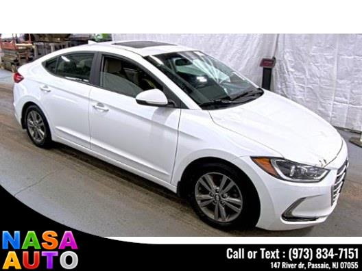 2018 Hyundai Elantra SEL 2.0L Auto (Alabama), available for sale in Passaic, New Jersey | Nasa Auto. Passaic, New Jersey 2018 Hyundai Elantra SEL 2.0L Auto (Alabama), available for sale in Passaic, New Jersey | Nasa Auto. Passaic, New Jersey