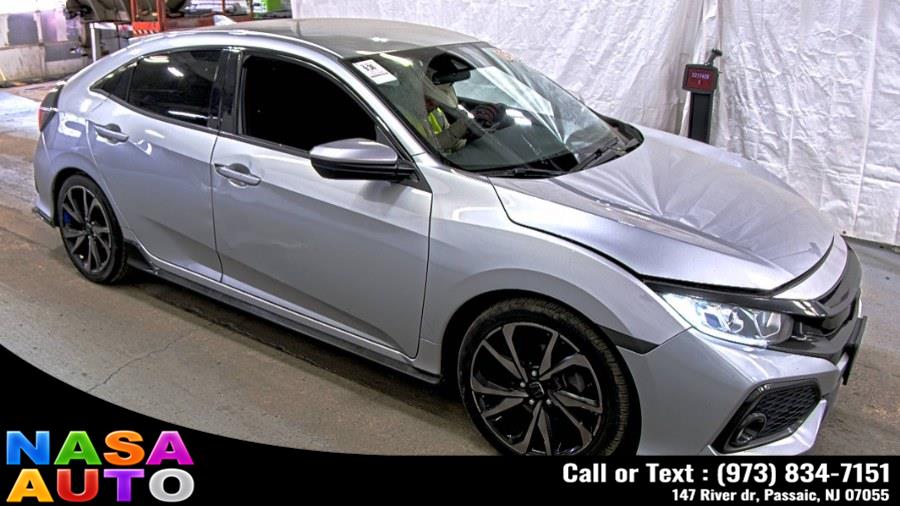 2019 Honda Civic Hatchback Sport CVT, available for sale in Passaic, New Jersey | Nasa Auto. Passaic, New Jersey 2019 Honda Civic Hatchback Sport CVT, available for sale in Passaic, New Jersey | Nasa Auto. Passaic, New Jersey