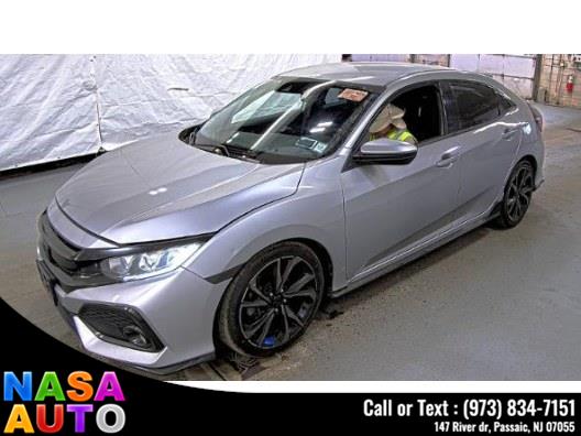 2019 Honda Civic Hatchback Sport CVT, available for sale in Passaic, New Jersey | Nasa Auto. Passaic, New Jersey 2019 Honda Civic Hatchback Sport CVT, available for sale in Passaic, New Jersey | Nasa Auto. Passaic, New Jersey