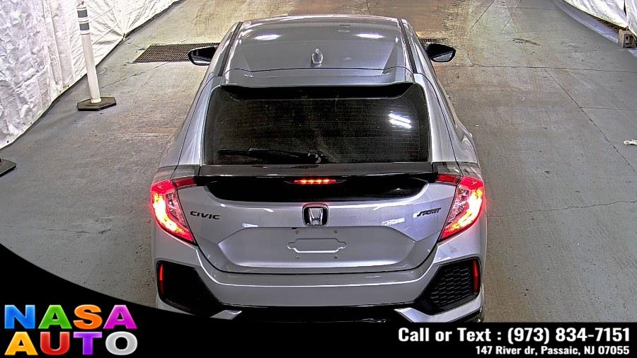 2019 Honda Civic Hatchback Sport CVT, available for sale in Passaic, New Jersey | Nasa Auto. Passaic, New Jersey 2019 Honda Civic Hatchback Sport CVT, available for sale in Passaic, New Jersey | Nasa Auto. Passaic, New Jersey