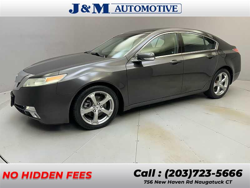 Used 2010 Acura Tl in Naugatuck, Connecticut | J&M Automotive Sls&Svc LLC. Naugatuck, Connecticut