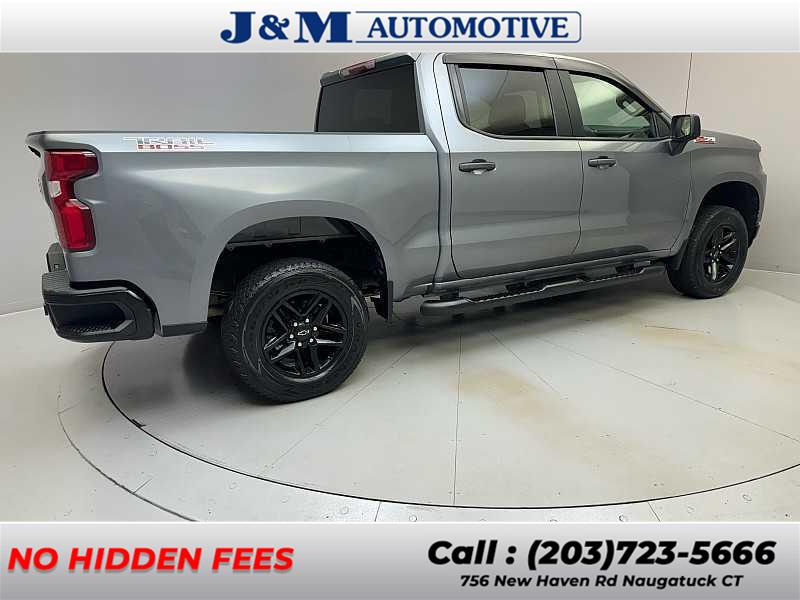 2021 Chevrolet Silverado 1500 Custom Trail Boss, available for sale in Naugatuck, Connecticut | J&M Automotive Sls&Svc LLC. Naugatuck, Connecticut 2021 Chevrolet Silverado 1500 Custom Trail Boss, available for sale in Naugatuck, Connecticut | J&M Automotive Sls&Svc LLC. Naugatuck, Connecticut