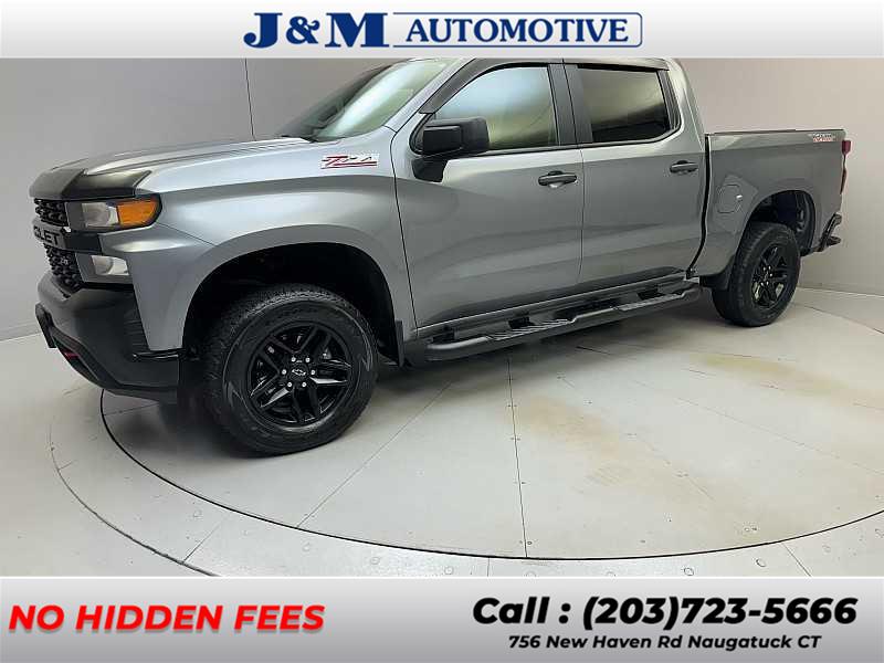 Used 2021 Chevrolet Silverado 1500 in Naugatuck, Connecticut | J&M Automotive Sls&Svc LLC. Naugatuck, Connecticut