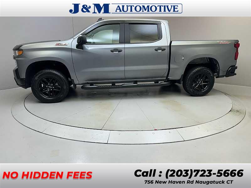 2021 Chevrolet Silverado 1500 Custom Trail Boss, available for sale in Naugatuck, Connecticut | J&M Automotive Sls&Svc LLC. Naugatuck, Connecticut 2021 Chevrolet Silverado 1500 Custom Trail Boss, available for sale in Naugatuck, Connecticut | J&M Automotive Sls&Svc LLC. Naugatuck, Connecticut
