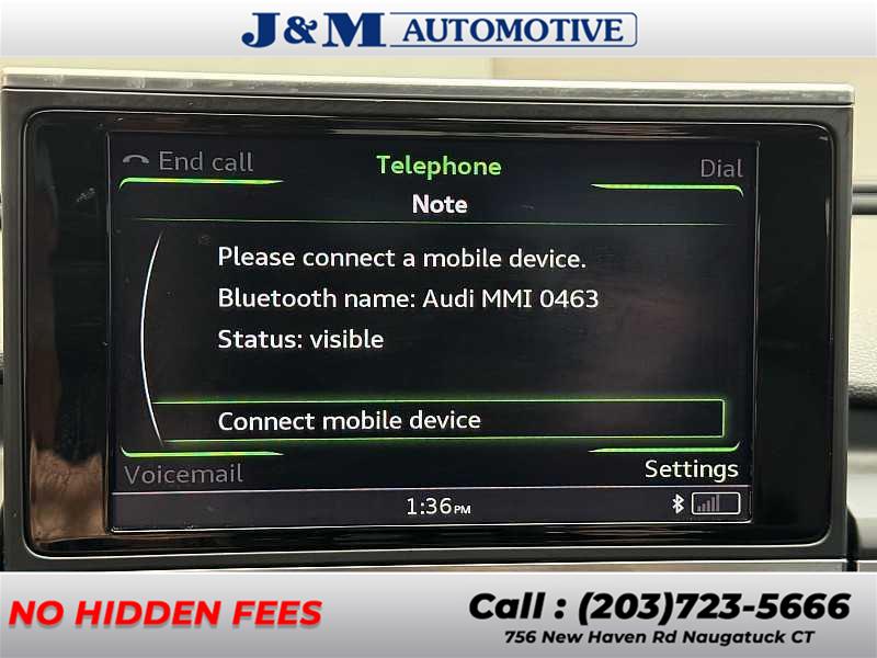 2016 Audi A6 2.0T Premium Plus, available for sale in Naugatuck, Connecticut | J&M Automotive Sls&Svc LLC. Naugatuck, Connecticut 2016 Audi A6 2.0T Premium Plus, available for sale in Naugatuck, Connecticut | J&M Automotive Sls&Svc LLC. Naugatuck, Connecticut