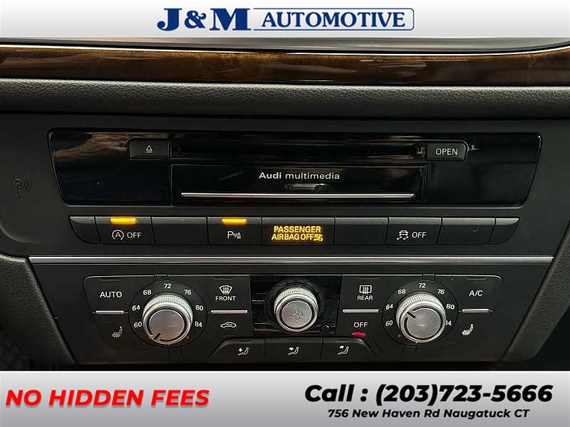 2016 Audi A6 2.0T Premium Plus, available for sale in Naugatuck, Connecticut | J&M Automotive Sls&Svc LLC. Naugatuck, Connecticut 2016 Audi A6 2.0T Premium Plus, available for sale in Naugatuck, Connecticut | J&M Automotive Sls&Svc LLC. Naugatuck, Connecticut