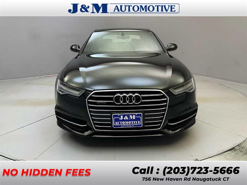 2016 Audi A6 2.0T Premium Plus, available for sale in Naugatuck, Connecticut | J&M Automotive Sls&Svc LLC. Naugatuck, Connecticut 2016 Audi A6 2.0T Premium Plus, available for sale in Naugatuck, Connecticut | J&M Automotive Sls&Svc LLC. Naugatuck, Connecticut