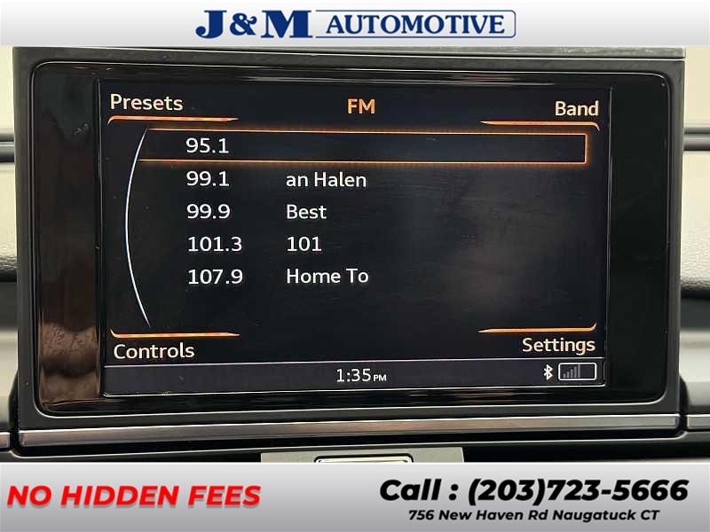 2016 Audi A6 2.0T Premium Plus, available for sale in Naugatuck, Connecticut | J&M Automotive Sls&Svc LLC. Naugatuck, Connecticut 2016 Audi A6 2.0T Premium Plus, available for sale in Naugatuck, Connecticut | J&M Automotive Sls&Svc LLC. Naugatuck, Connecticut