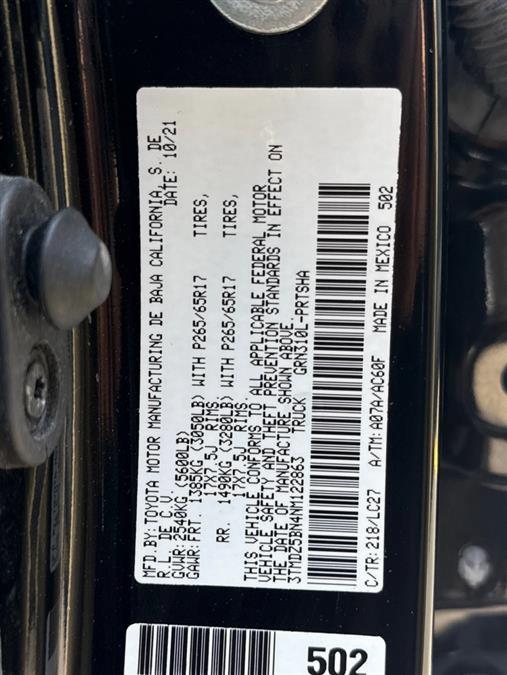 2022 Toyota Tacoma TRD Sport AT, available for sale in Maple Shade, New Jersey | Car Revolution. Maple Shade, New Jersey 2022 Toyota Tacoma TRD Sport AT, available for sale in Maple Shade, New Jersey | Car Revolution. Maple Shade, New Jersey