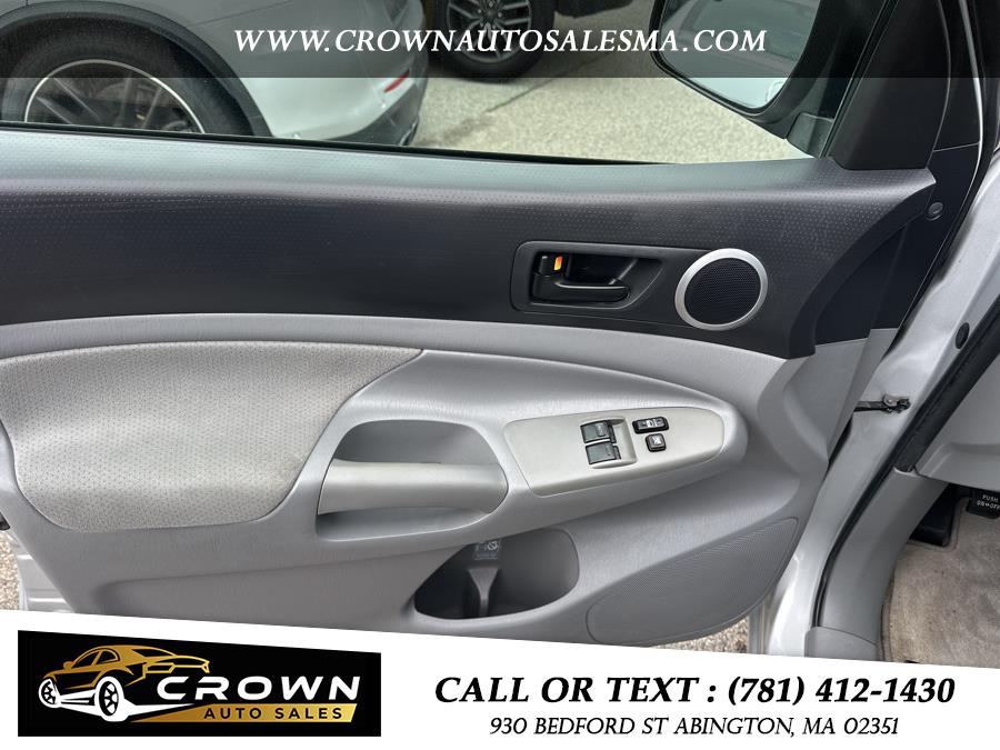 2010 Toyota Tacoma 2WD Access I4 AT (Natl), available for sale in Abington, Massachusetts | Crown Auto Sales. Abington, Massachusetts 2010 Toyota Tacoma 2WD Access I4 AT (Natl), available for sale in Abington, Massachusetts | Crown Auto Sales. Abington, Massachusetts