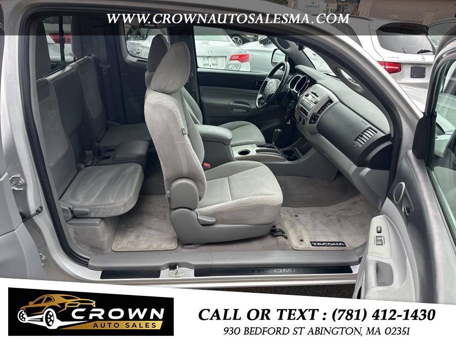 2010 Toyota Tacoma 2WD Access I4 AT (Natl), available for sale in Abington, Massachusetts | Crown Auto Sales. Abington, Massachusetts 2010 Toyota Tacoma 2WD Access I4 AT (Natl), available for sale in Abington, Massachusetts | Crown Auto Sales. Abington, Massachusetts