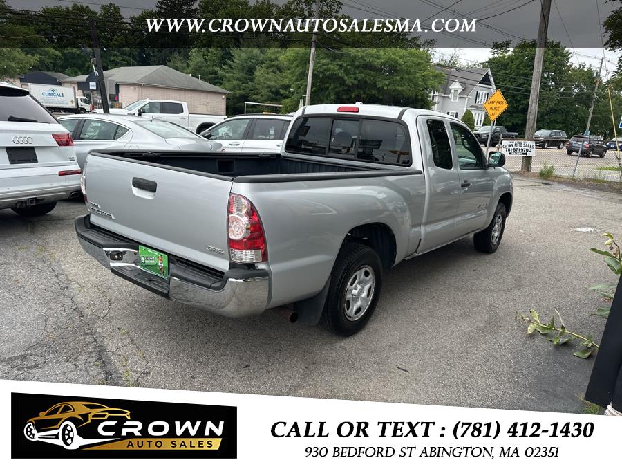 2010 Toyota Tacoma 2WD Access I4 AT (Natl), available for sale in Abington, Massachusetts | Crown Auto Sales. Abington, Massachusetts 2010 Toyota Tacoma 2WD Access I4 AT (Natl), available for sale in Abington, Massachusetts | Crown Auto Sales. Abington, Massachusetts