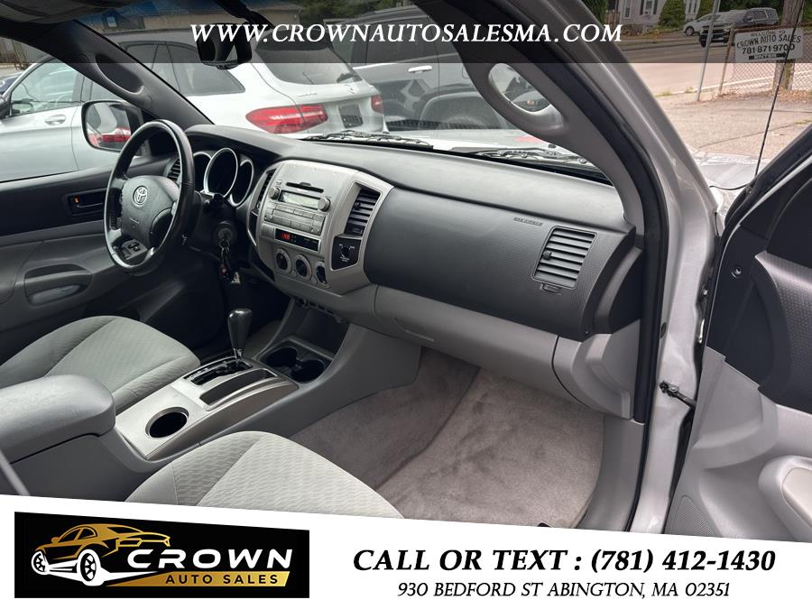 2010 Toyota Tacoma 2WD Access I4 AT (Natl), available for sale in Abington, Massachusetts | Crown Auto Sales. Abington, Massachusetts 2010 Toyota Tacoma 2WD Access I4 AT (Natl), available for sale in Abington, Massachusetts | Crown Auto Sales. Abington, Massachusetts