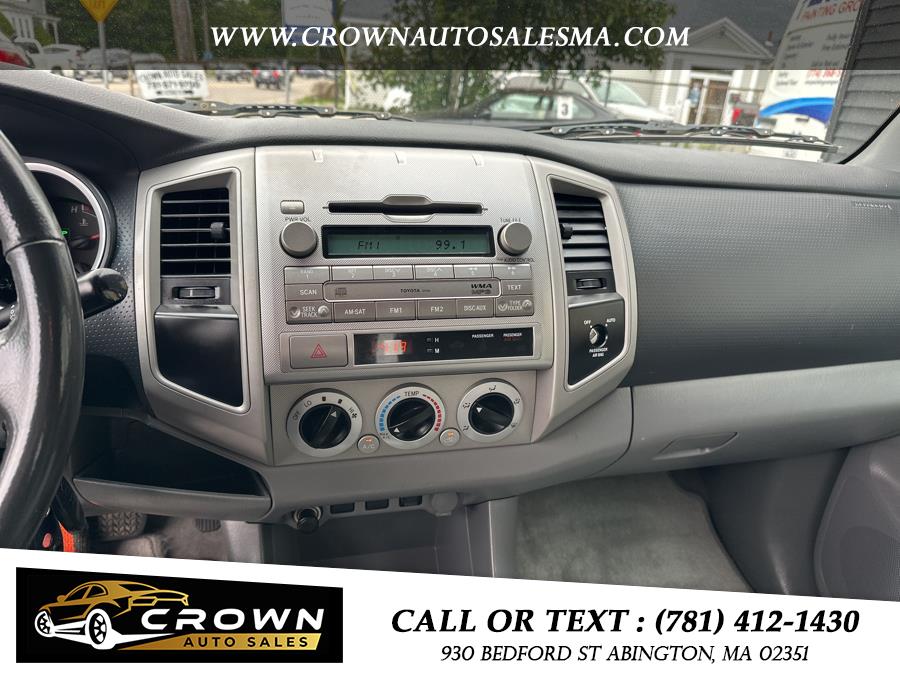 2010 Toyota Tacoma 2WD Access I4 AT (Natl), available for sale in Abington, Massachusetts | Crown Auto Sales. Abington, Massachusetts 2010 Toyota Tacoma 2WD Access I4 AT (Natl), available for sale in Abington, Massachusetts | Crown Auto Sales. Abington, Massachusetts