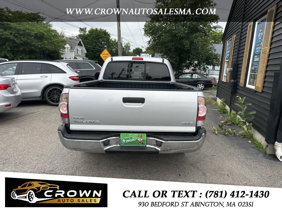 2010 Toyota Tacoma 2WD Access I4 AT (Natl), available for sale in Abington, Massachusetts | Crown Auto Sales. Abington, Massachusetts 2010 Toyota Tacoma 2WD Access I4 AT (Natl), available for sale in Abington, Massachusetts | Crown Auto Sales. Abington, Massachusetts